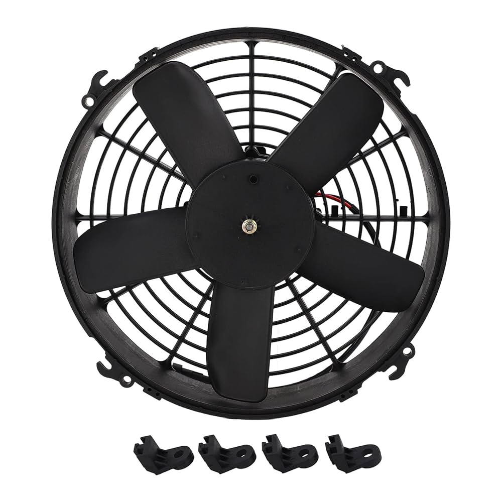 Amazon.co.jp: 電気コンデンサー冷却ファン、24V 160Wバス